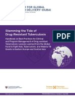Best Practices 2016 - Stemming The Tide of Drug-Resistant Tuberculosis