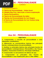 UD III As 01 - PERSONALIDADE_completo.ppt