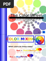 Color Wheel Powerpoint Okayyy