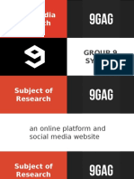 Mass Media Research - 9GAG
