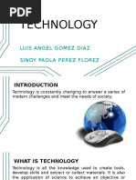 Technology: Luis Angel Gomez Diaz Sindy Paola Perez Florez