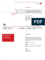 TELA Esqueletos No Espaco o Experimento