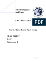 CNC Workshop Guide