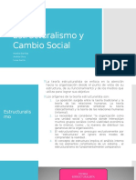 Estructuralismo y Cambio Social