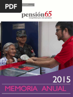 MEMORIA 2015pension 65