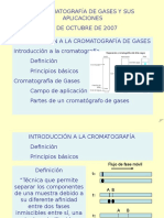 Cromatografia Gases