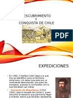 Descubrimiento y Conquista de Chile - 5° Básico