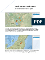 hazard lithosphere map