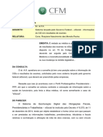 PARECER CFM Nº 1715 PDF