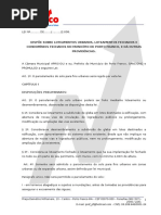 Lei de Parcelamento Do Solo_Porto Franco