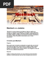 Mashiach e o Judaismo