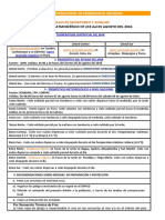 Boletín océano atmosférico