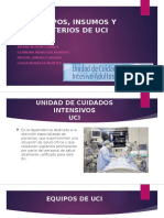 Equipos Procedimientos y Criterios de Uci 