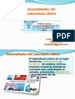 Generalidades Del Lab Clinico Dania 2