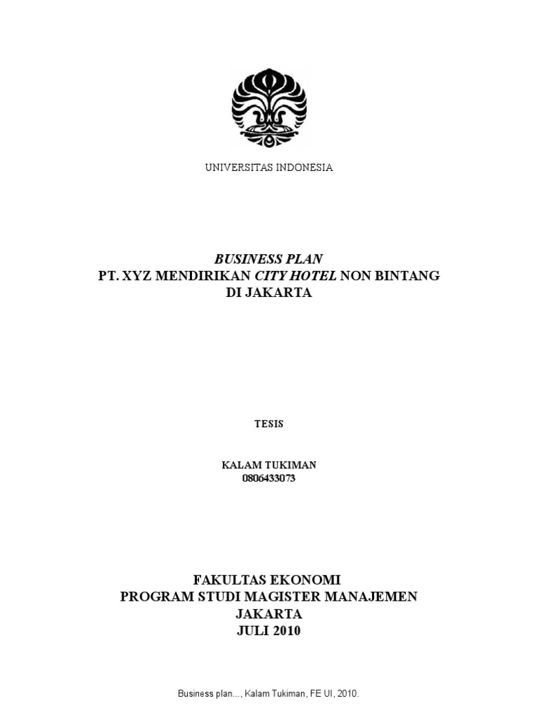 Skripsi Ui | PDF | Bisnis | Teknologi & Rekayasa