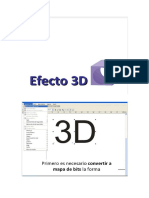 3D EN COREL