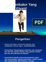 Komunikator Yang Efektif