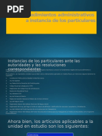 Procedimientos administrativos a instancia de los particulares.pptx