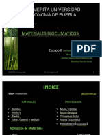 Materiales Bioclimaticos PDF