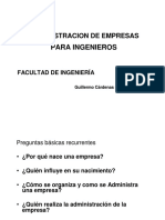 Apuntes de Administración para Ingeniería