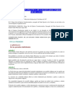 Constituci%c3%93n Politica de Mexico