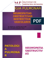 (Lab) Patología II - Neumopatias Obstructivas, Restrictivas y Vasculates
