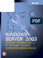 IIS Windows Server 2003 - Español