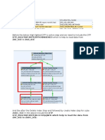 SCE Production Fix in The Process Chain