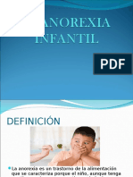 La Anorexia Infantil