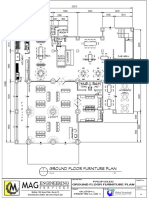 Ground Floor Furniture Plan: Toilet Guard'S Room