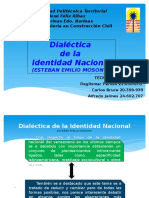 Dialectica de La Identidad Nacional