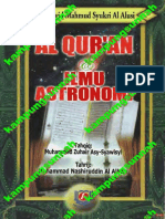 Al-Quran Dan Astronomi