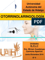 Otorrinolaringología Manual