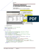 Acceso a Datos Con Visual Basic