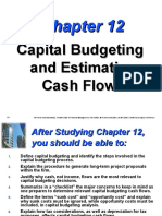 Capital Budgeting and Estimating Cash Flows 