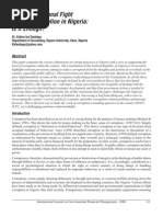 Download Kabiru Isa Dandago The Constitutional Fight Against Corruption in Nigeria Is It Enough www icgfm org by FreeBalanceGRP SN3203385 doc pdf