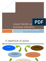 Game Theory and Business Strategy