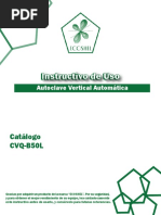 Manual Cvq b50l