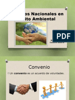 Convenios Nacionales 