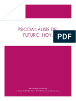 Silva, Alejandro - El Psicoanálisis Del Futuro, Hoy