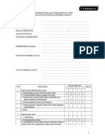 Instrumen Proses Pebelajaran