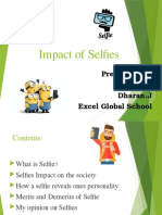 Impact of Selfies