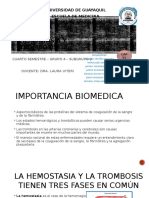 BIOQUIMICA DE HARPER Cap 51  Hemostacia y Trombosis