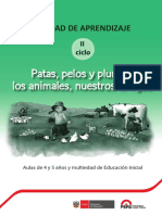 Patas Pelos Plumas PDF