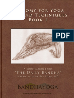 Anatomy for Yoga Tips and Techniques Book 1