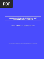 Download Kumpulan Soal Osn Matematika Smp Tingkat Kabupaten disusun Doddy Feryanto by Doddy Feryanto SN320344265 doc pdf