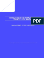 Kumpulan Soal Osn Matematika SMP Tingkat Kabupaten (Disusun Doddy Feryanto)