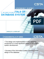 Wk1 - Fundamentals of Database Systems