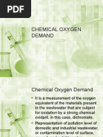 Chemical Oxygen Demand Testing Guide | PDF | Chemical Substances ...