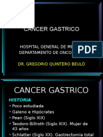 Cáncer Gástrico II